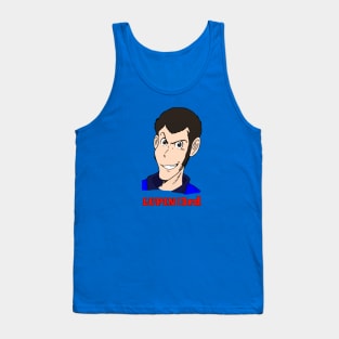 Lupin The Third Tank Top